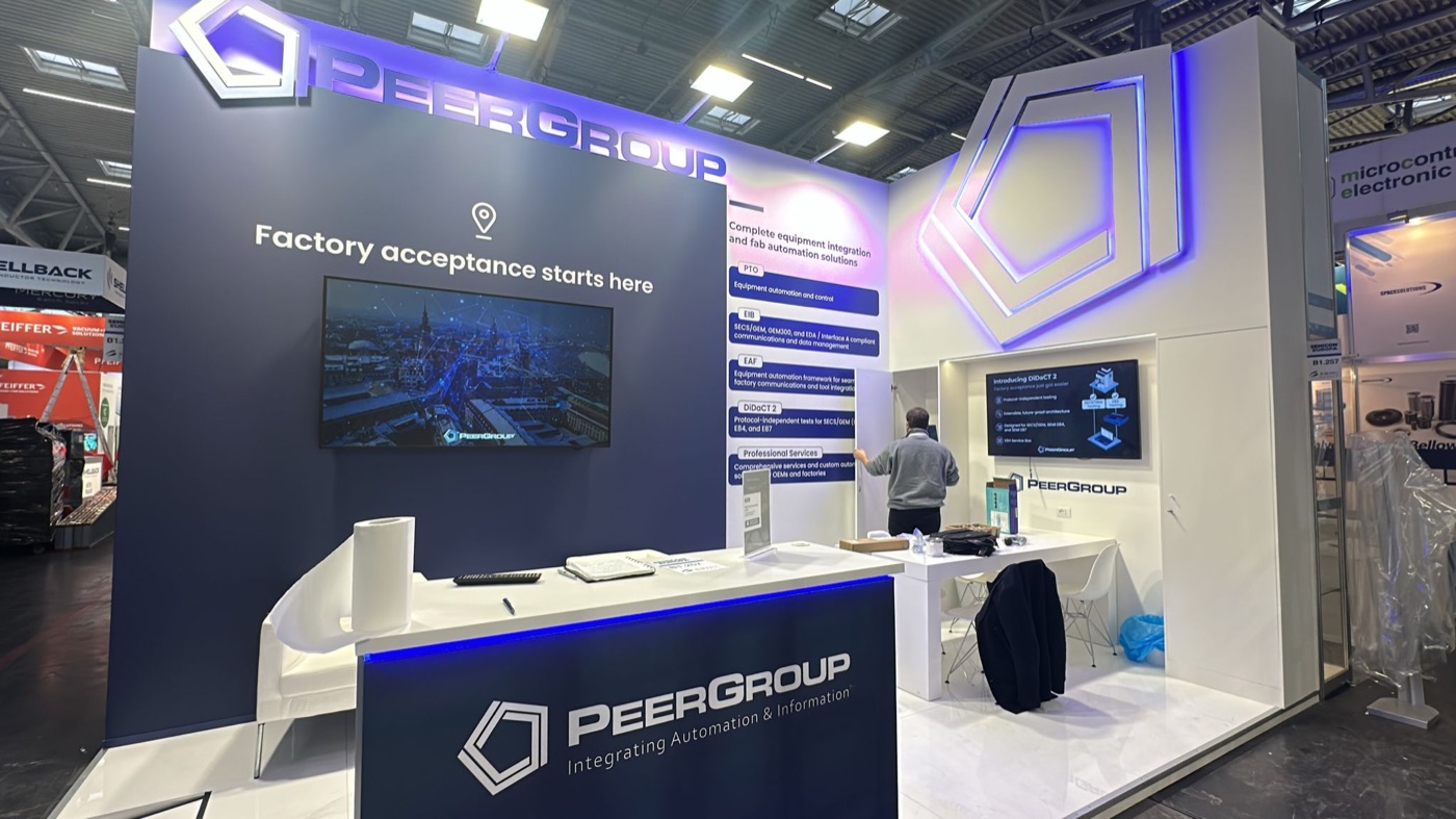 Stand fieristico - Automazione ed elettronica