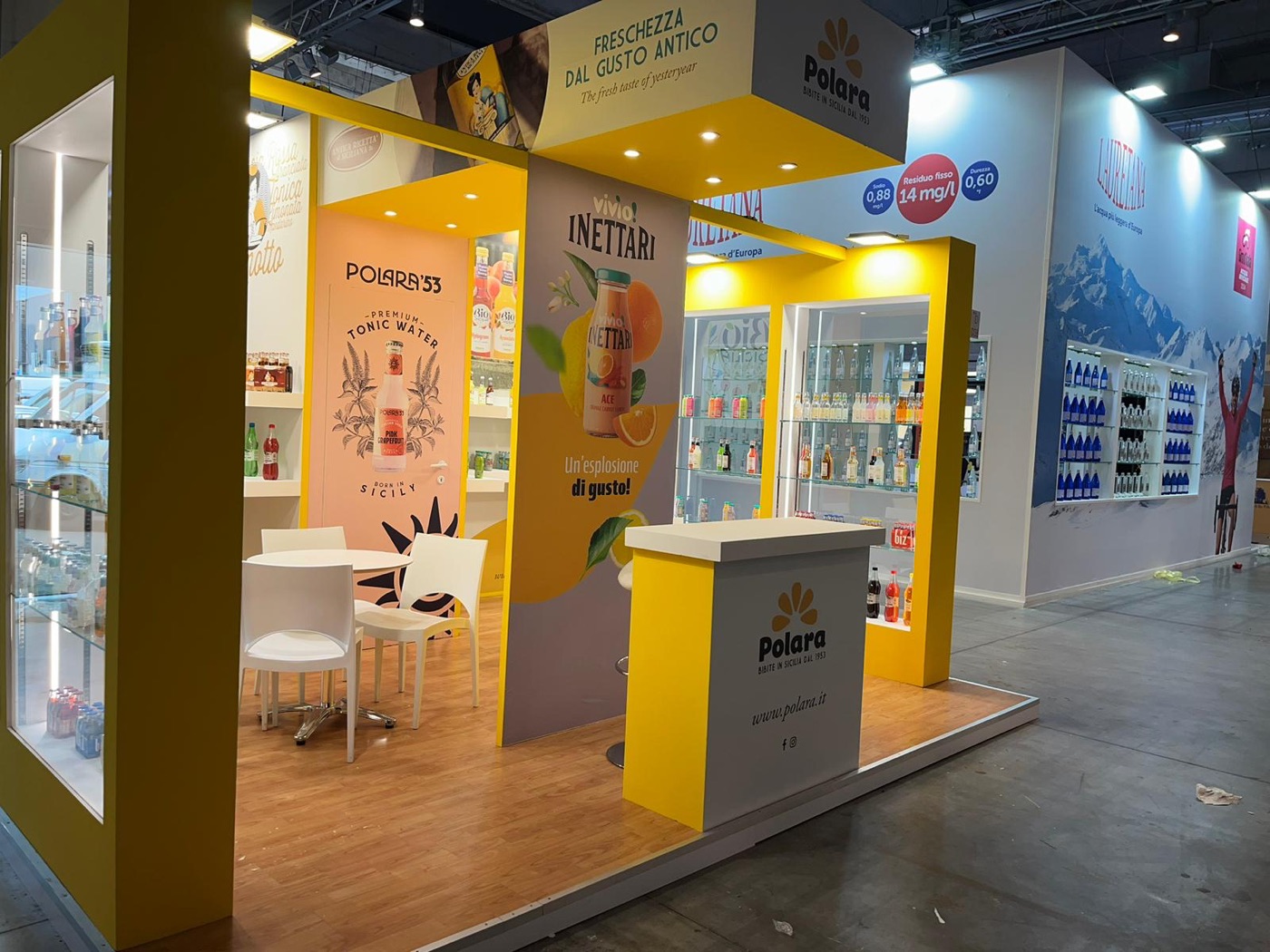 Stand fieristico - Beverage