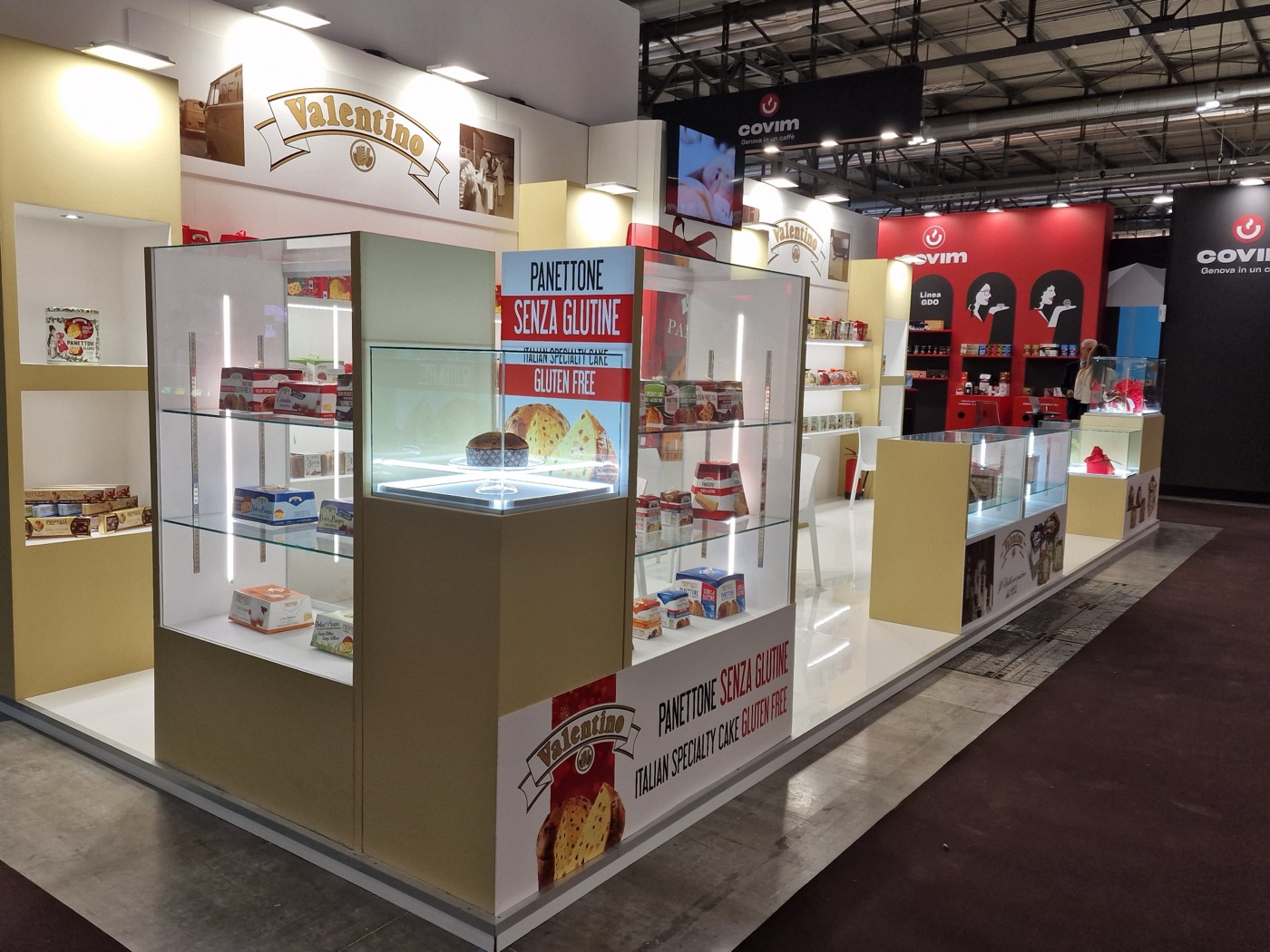 Stand fieristico - Caffè e dolciario