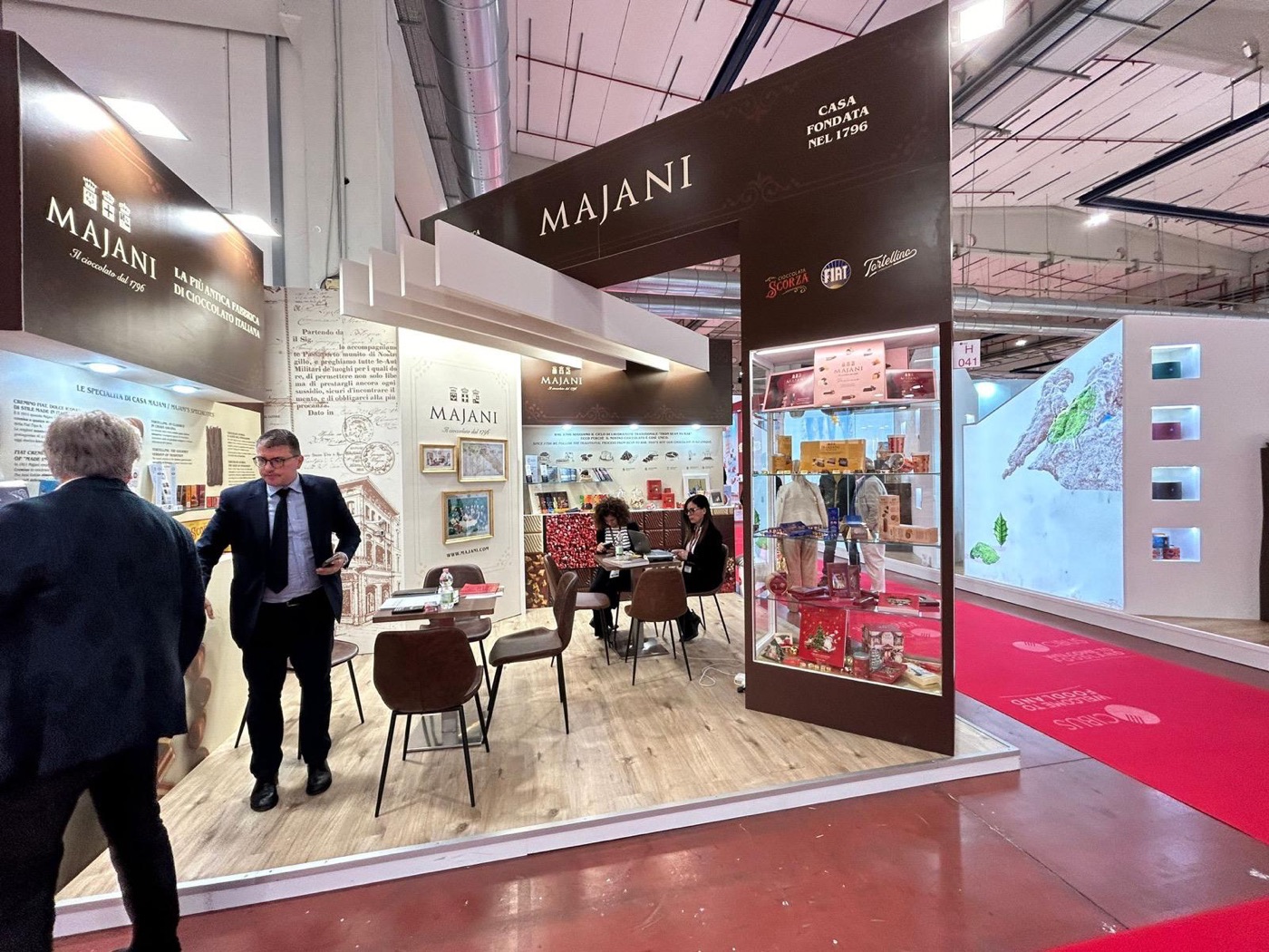 Stand fieristico - Cioccolato