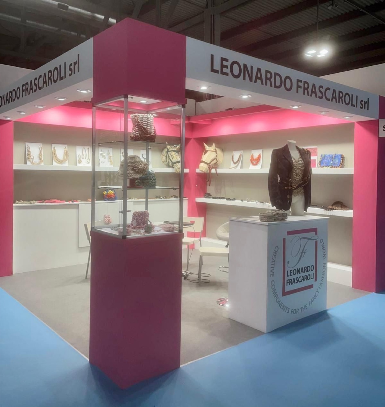 Stand fieristico - Componenti moda e accessori