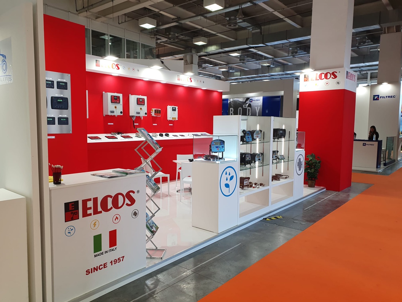 Stand fieristico - Elettrotecnica e quadri