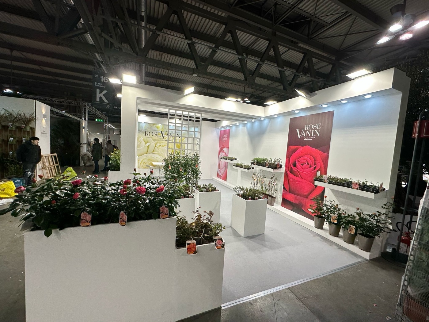 Stand fieristico - Florovivaismo