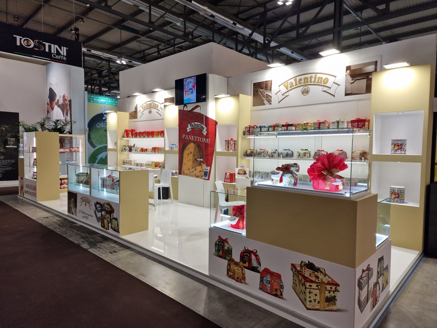 Stand fieristico - Food e dolciario