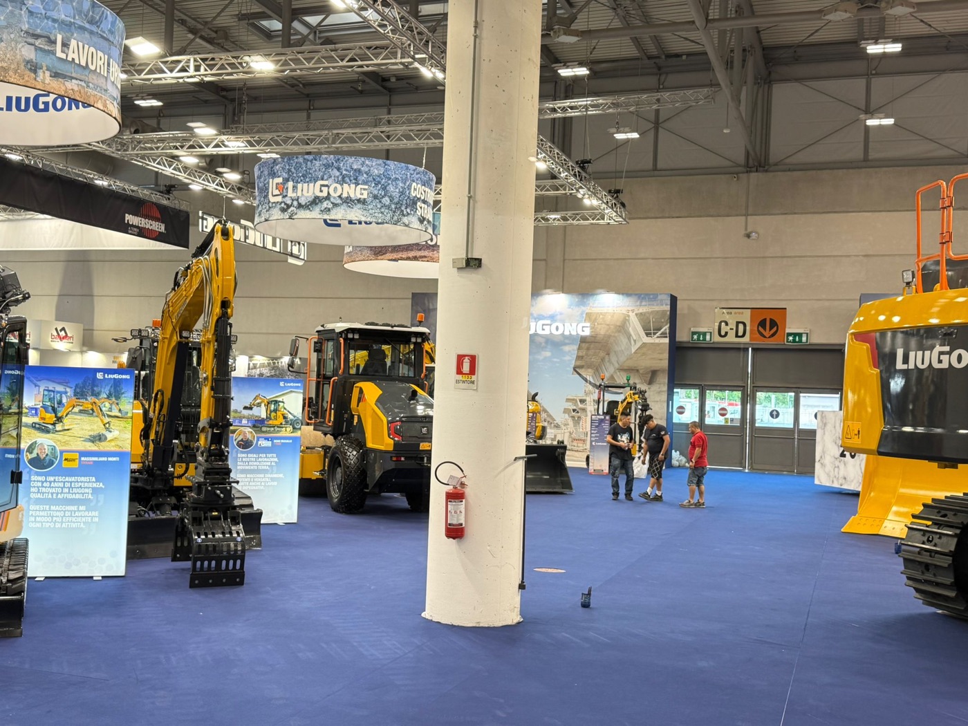 Stand fieristico - Grandi stand a isola