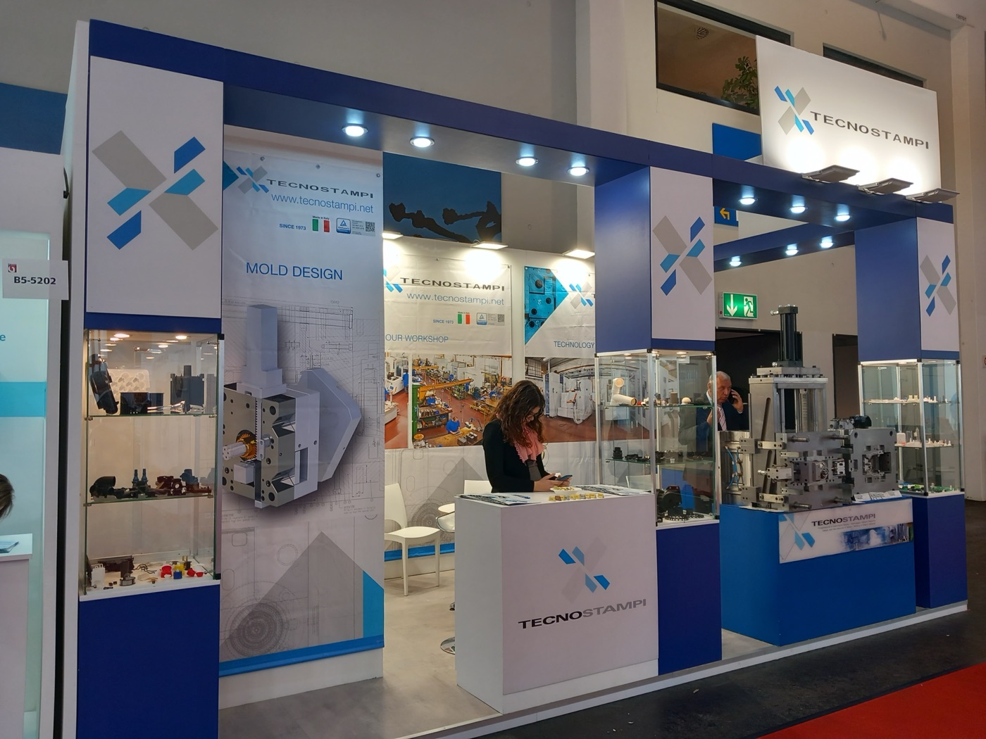 Stand fieristico - Stampi e mold design
