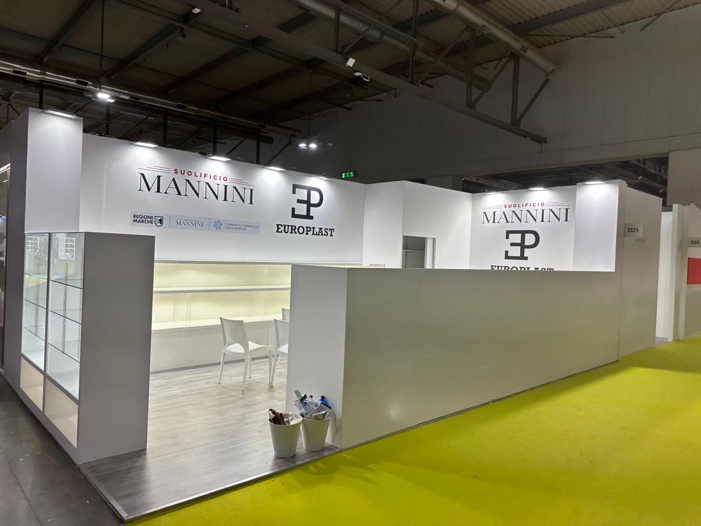 Stand fieristico - Suole e componenti calzatura