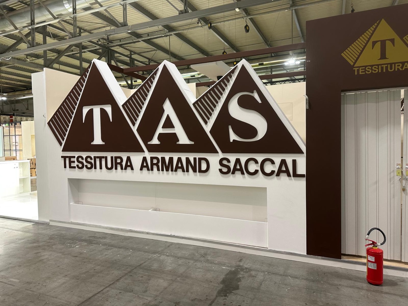 Stand fieristico - Tessile